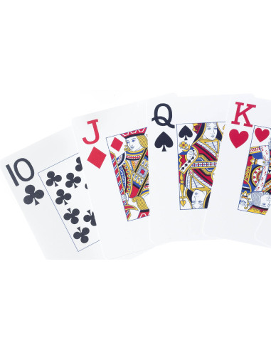 Karty do gry Poker 100% plastik