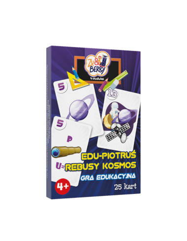 Edu Piotruś Kosmos Rebusy