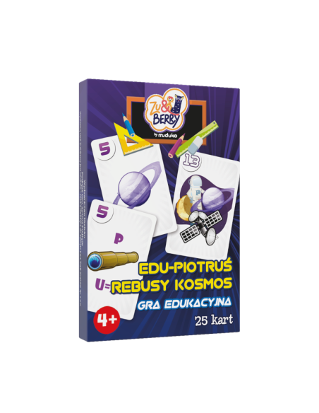 Edu Piotruś Kosmos Rebusy