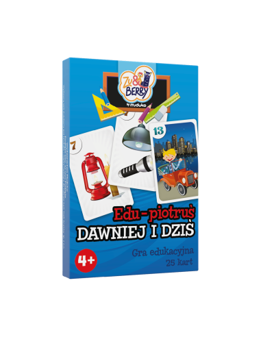 Edu Piotruś Dawniej i dziś