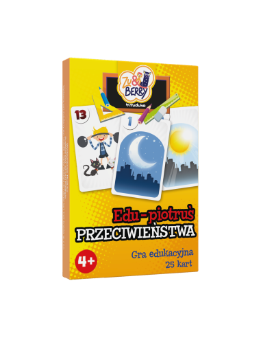 Edu Piotruś Przeciwieństwa