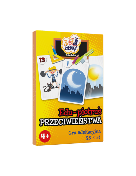 Edu Piotruś Przeciwieństwa