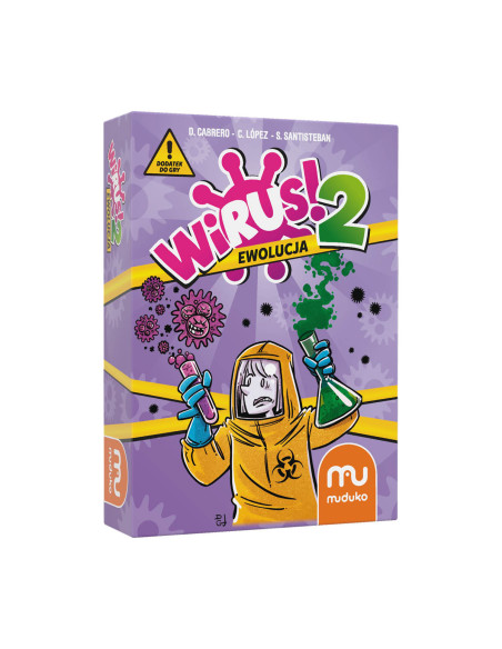 Zestaw Wirus! + 2 dodatki