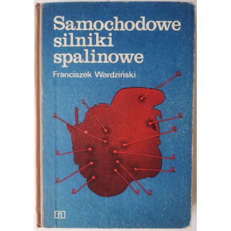Wardziński - Samochodowe silniki spalinowe
