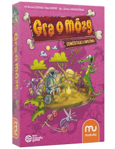 Gra o mózg Odmóżdżająca imprezówka