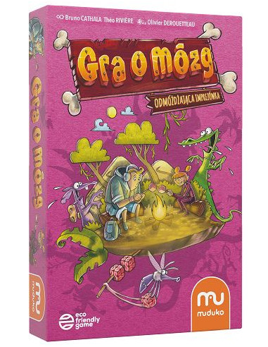 Gra o mózg Odmóżdżająca imprezówka