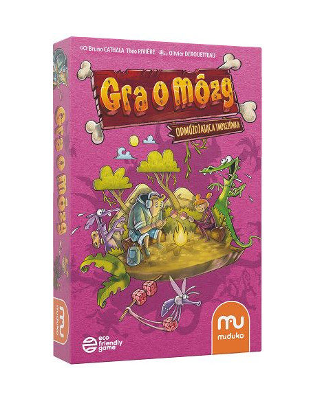 Gra o mózg Odmóżdżająca imprezówka