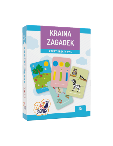 Kraina Zagadek Karty kreatywne