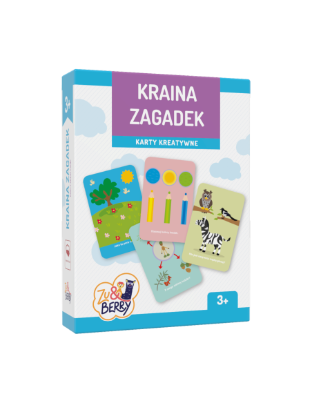 Kraina Zagadek Karty kreatywne