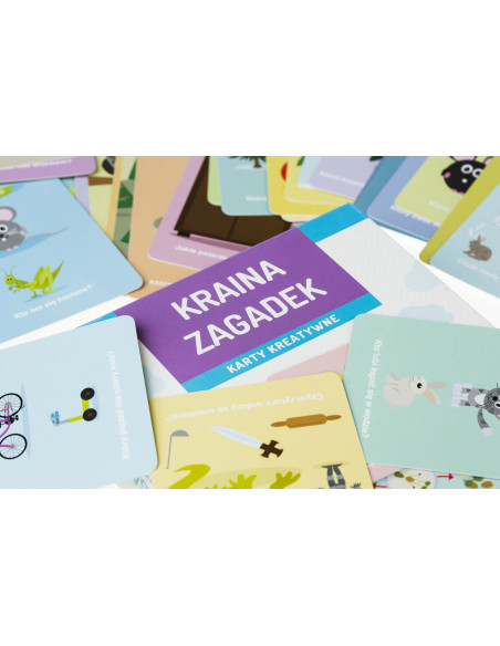 Kraina Zagadek Karty kreatywne
