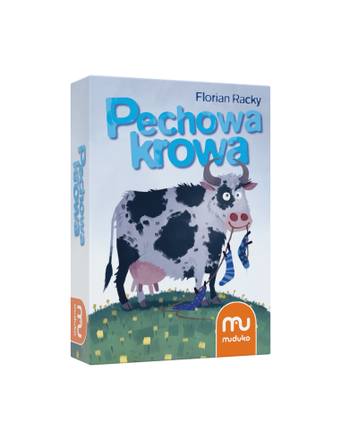 Pechowa krowa Gra o niesfornych zwierzętach