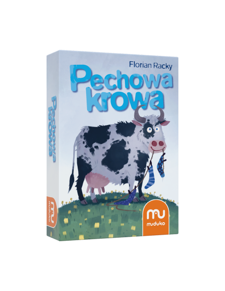 Pechowa krowa Gra o niesfornych zwierzętach