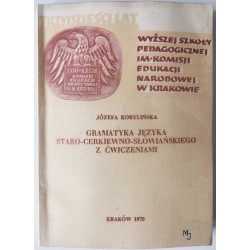 Kobylińska Gramatyka starocierkiewno-słowiańskiego