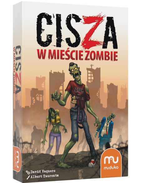 Cisza w mieście Zombie