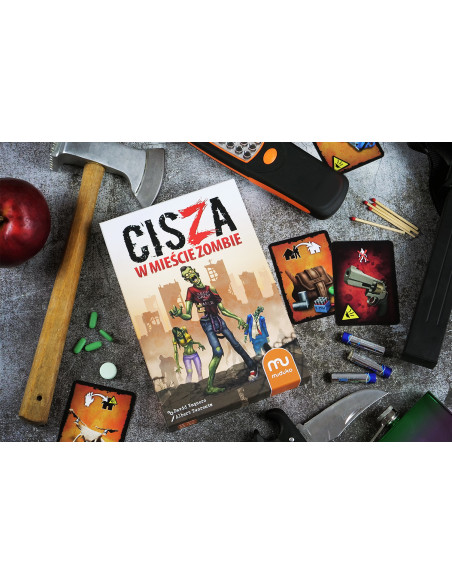Cisza w mieście Zombie