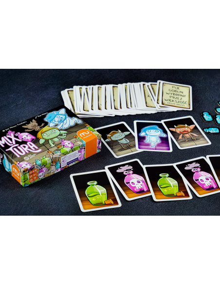 Mix Tura Gobliny atakują magiczne laboratorium