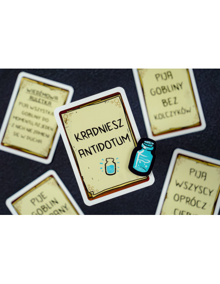 Mix Tura Gobliny atakują magiczne laboratorium