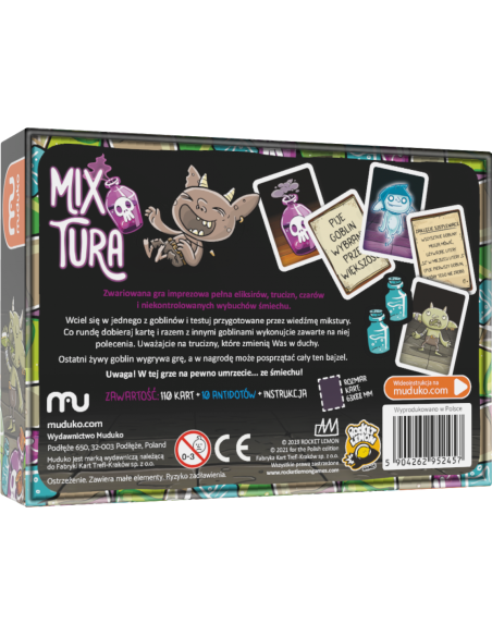 Mix Tura Gobliny atakują magiczne laboratorium