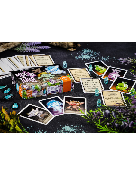 Mix Tura Gobliny atakują magiczne laboratorium