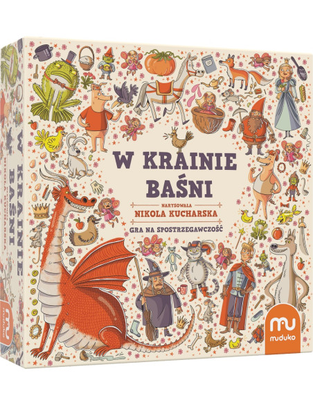 W Krainie Baśni Rodzinna gra na spostrzegawczość