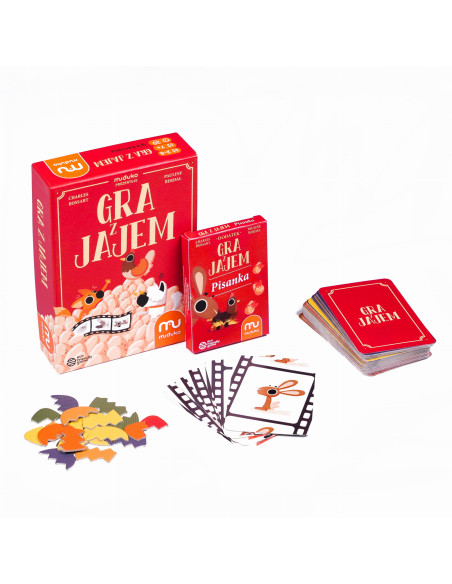 Zestaw Gra z jajem + Pisanka dodatek
