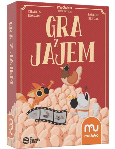 Zestaw Gra z jajem + Pisanka dodatek