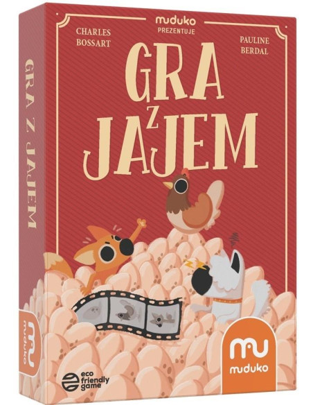 Zestaw Gra z jajem + Pisanka dodatek