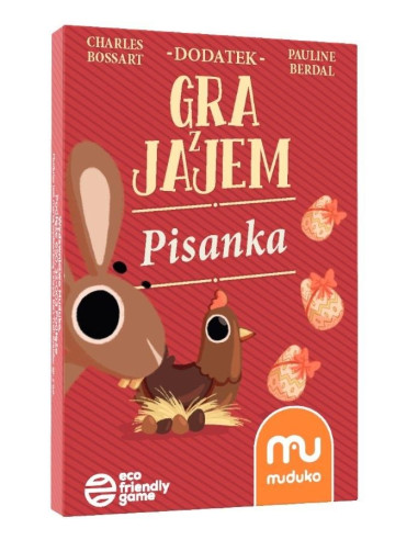Zestaw Gra z jajem + Pisanka dodatek