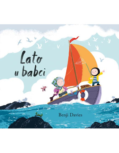 Davies - Lato u babci