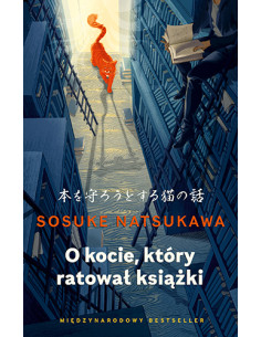 Natsukawa - O kocie który ratował książki