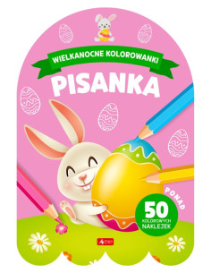 Wielkanocne kolorowanki Pisanka