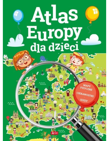 Atlas Europy dla dzieci