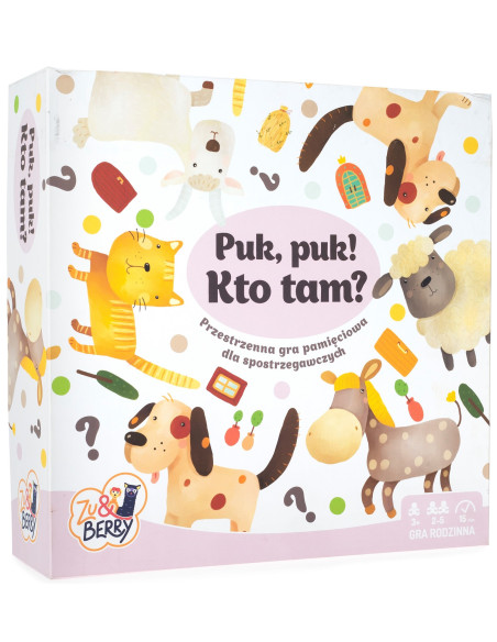 Puk, puk! Kto tam? Przestrzenna gra