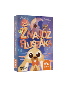 Znajdź pluszaka Dedukcyjna gra dla dzieci