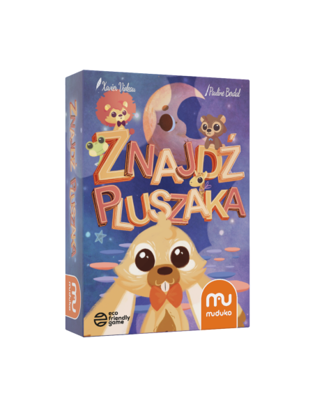 Znajdź pluszaka Dedukcyjna gra dla dzieci