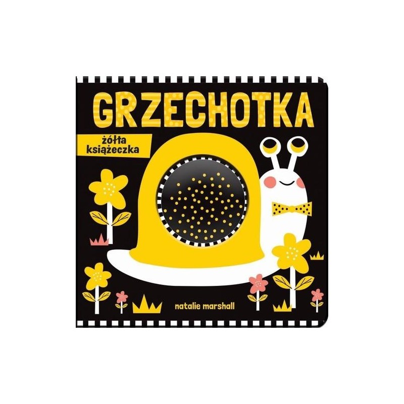Marshall - Grzechotka Żółta książeczka