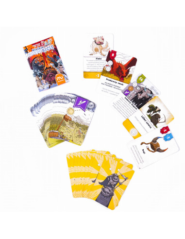 Zestaw Stwory z Obory + Wielkie Nordobicie