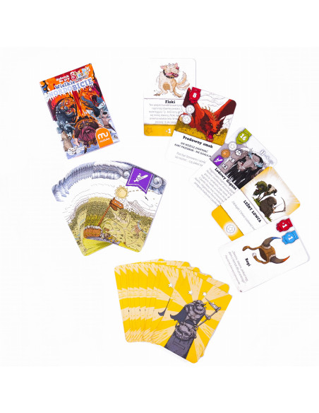 Zestaw Stwory z Obory + Wielkie Nordobicie