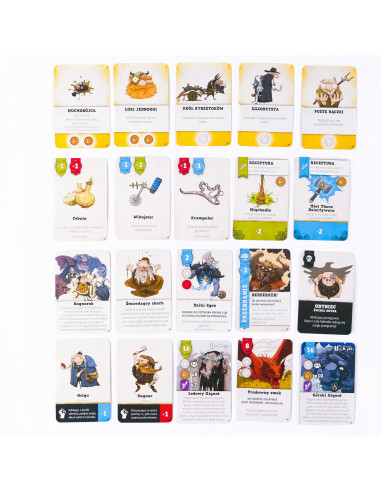 Zestaw Stwory z Obory + Wielkie Nordobicie