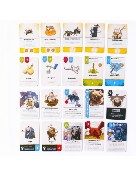 Zestaw Stwory z Obory + Wielkie Nordobicie