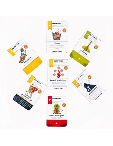 Zestaw Stwory z Obory + Wielkie Nordobicie