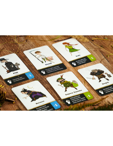 Zestaw Stwory z Obory + Wielkie Nordobicie