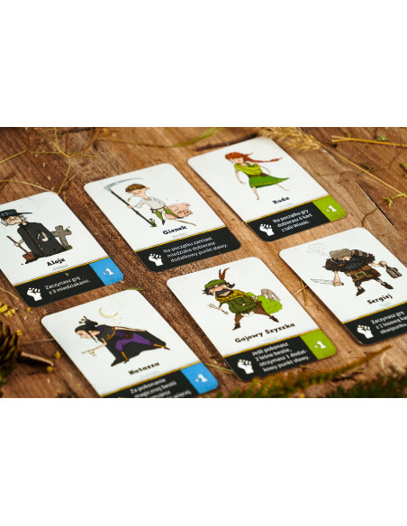 Zestaw Stwory z Obory + Wielkie Nordobicie