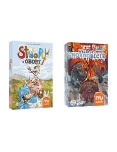 Zestaw Stwory z Obory + Wielkie Nordobicie