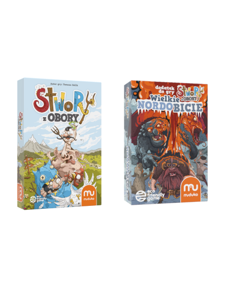 Zestaw Stwory z Obory + Wielkie Nordobicie