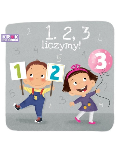 Krok po kroku 1 2 3 Liczymy