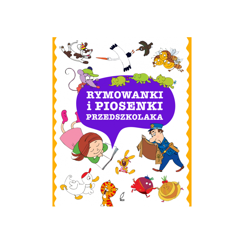 Rymowanki i piosenki przedszkolaka