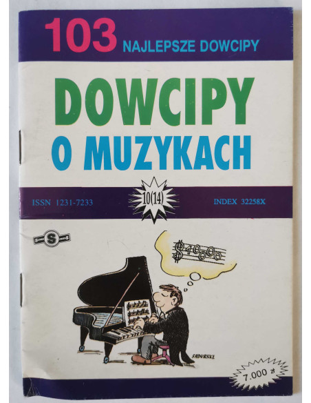 Dowcipy o muzykach 103 najlepsze dowcipy