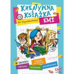 Mielech - Kreatywna książka dla superdziewczyn Emi