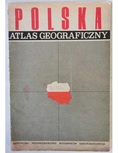 Atlas geograficzny Polska 1966